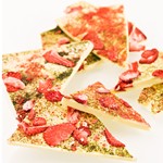 Strawberry, Mint & White Choc Rubble